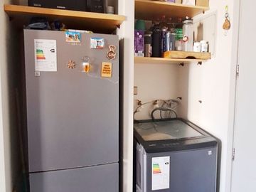 ¡Atención Inversionistas! Dpto. en venta 1 D + 1 B+ Bodega. Excelente ubicación.