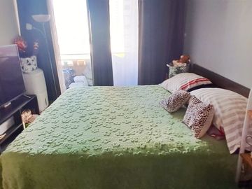 ¡Atención Inversionistas! Dpto. en venta 1 D + 1 B+ Bodega. Excelente ubicación.