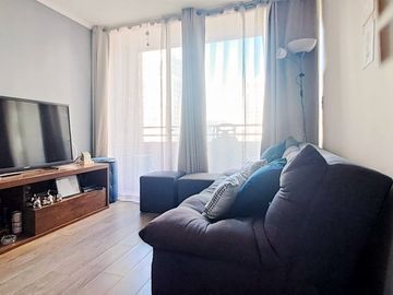 ¡Atención Inversionistas! Dpto. en venta 1 D + 1 B+ Bodega. Excelente ubicación.