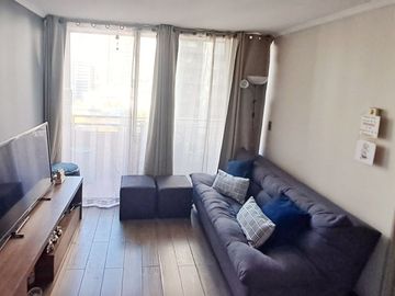 ¡Atención Inversionistas! Dpto. en venta 1 D + 1 B+ Bodega. Excelente ubicación.