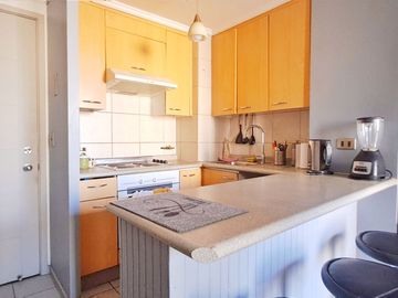 ¡Atención Inversionistas! Dpto. en venta 1 D + 1 B+ Bodega. Excelente ubicación.