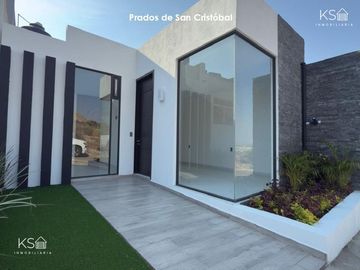 CASA EN VENTA FRACCIONAMIENTO PRADOS DE SAN CRISTOBAL