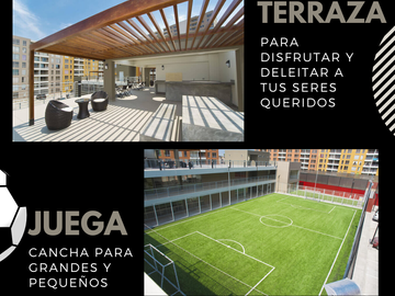 Venta Departamento Callao - Condominio - 2 Habitaciones - 2 Baños