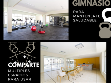 Venta Departamento Callao - Condominio - 2 Habitaciones - 2 Baños