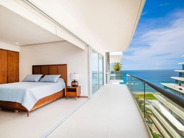 Departamento frente al mar Nuevo Vallarta, Peninsula, Flamingos, Riviera Nayarit