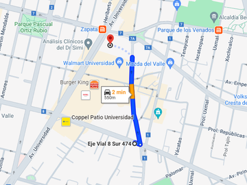 DEPARTAMENTO en Venta Xoco Benito Juárez CDMX