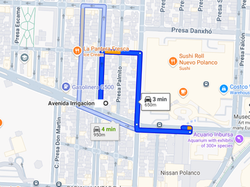 CASA en Venta Irrigación Miguel Hidalgo CDMX