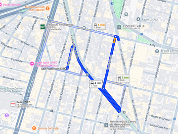 DEPARTAMENTO en Venta Del Valle Centro Benito Juárez CDMX