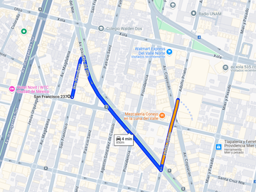 DEPARTAMENTO en Venta Del Valle Centro Benito Juárez CDMX