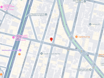 DEPARTAMENTO en Venta Del Valle Centro Benito Juárez CDMX