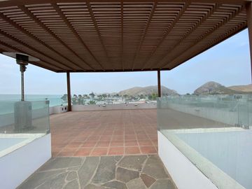 Casa de playa en condominio privado con gran potencial en Farallones- Chocalla
