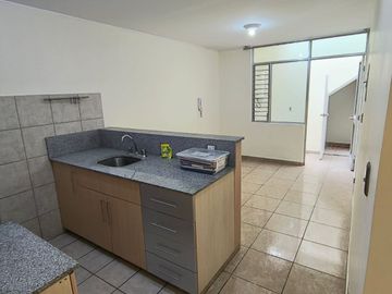 LQUILER: LINDO Y AMPLIO DEPARTAMENTO DE 1 DORM. Y 1er.PISO SAN BORJA...