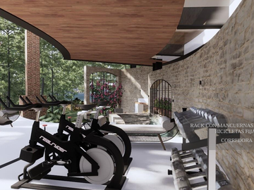 CASA EN ZONA BOSCOSA TIPO ESTUDIO EN CUERNAVACA