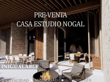 CASA EN ZONA BOSCOSA TIPO ESTUDIO EN CUERNAVACA