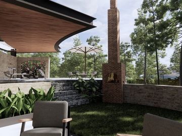 CASA EN ZONA BOSCOSA TIPO ESTUDIO EN CUERNAVACA