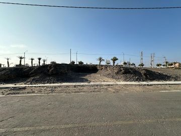 TERRENO EN CONDOMINIO SOL DE PARACAS