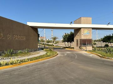 TERRENO EN CONDOMINIO SOL DE PARACAS