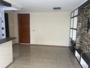 Depto. 3 D. 2 B., estacionamiento y bodega Santiago - Centro