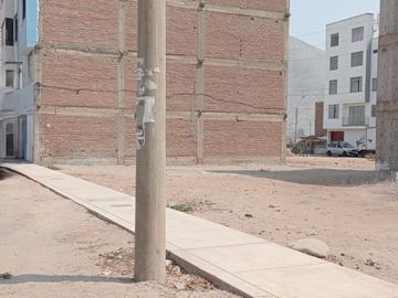 VENTA DE EXCLUSIVO TERRENO DE 90.11 M² FRENTE A PARQUE EN SOL DE HUAMPANÍ VI ETAPA – CON SERVICIOS COMPLETOS Y DOCUMENTOS EN REGLA