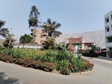 VENTA DE EXCLUSIVO TERRENO DE 90.11 M² FRENTE A PARQUE EN SOL DE HUAMPANÍ VI ETAPA – CON SERVICIOS COMPLETOS Y DOCUMENTOS EN REGLA