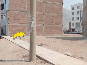 VENTA DE EXCLUSIVO TERRENO DE 90.11 M² FRENTE A PARQUE EN SOL DE HUAMPANÍ VI ETAPA – CON SERVICIOS COMPLETOS Y DOCUMENTOS EN REGLA