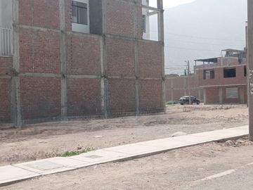 VENTA DE EXCLUSIVO TERRENO DE 90.11 M² FRENTE A PARQUE EN SOL DE HUAMPANÍ VI ETAPA – CON SERVICIOS COMPLETOS Y DOCUMENTOS EN REGLA