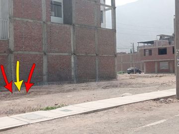 VENTA DE EXCLUSIVO TERRENO DE 90.11 M² FRENTE A PARQUE EN SOL DE HUAMPANÍ VI ETAPA – CON SERVICIOS COMPLETOS Y DOCUMENTOS EN REGLA