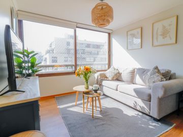 se vende Departamento 3 habitaciones , vasco de gama - las condes