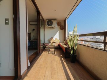 se vende Departamento 3 habitaciones , vasco de gama - las condes