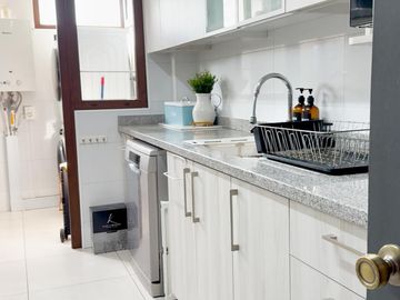 se vende Departamento 3 habitaciones , vasco de gama - las condes