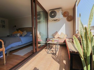 se vende Departamento 3 habitaciones , vasco de gama - las condes