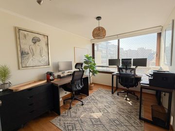 se vende Departamento 3 habitaciones , vasco de gama - las condes