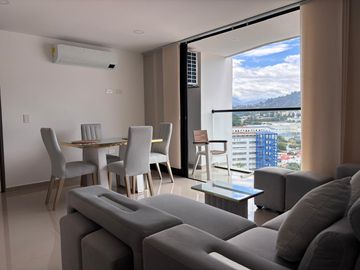 Apartamento Amoblado Mejoras públicas Bucaramanga