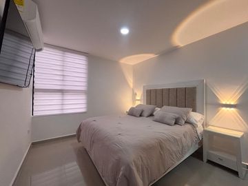Apartamento Amoblado Mejoras públicas Bucaramanga
