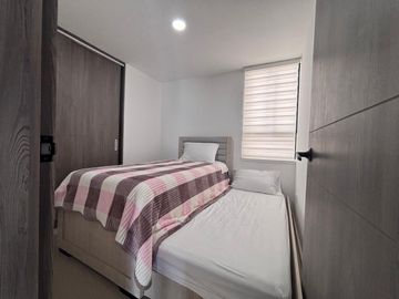 Apartamento Amoblado Mejoras públicas Bucaramanga