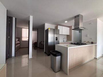 Apartamento Amoblado Mejoras públicas Bucaramanga