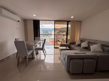 Apartamento Amoblado Mejoras públicas Bucaramanga