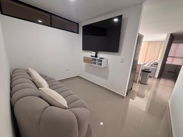 Apartamento Amoblado Mejoras públicas Bucaramanga