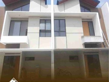 Rumah Dijual Di Pocis Pamulang Tangerang Selatan Tangsel 2 Lantai MURAH Jual Baru [AGV10]