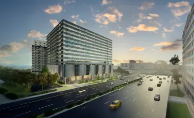 Own a Residential-Office condo unit at MOA today!  Flexible 0% interest promo terms are available!