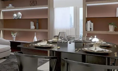 FOR SALE 2-Bedroom Condo Unit along Roxas Blvd near US Embassy.  Ideal for AIRBNB Leasing Business