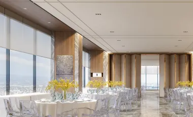 FOR SALE 2-Bedroom Condo Unit along Roxas Blvd near US Embassy.  Ideal for AIRBNB Leasing Business