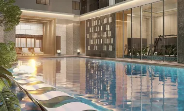 FOR SALE 2-Bedroom Condo Unit along Roxas Blvd near US Embassy.  Ideal for AIRBNB Leasing Business