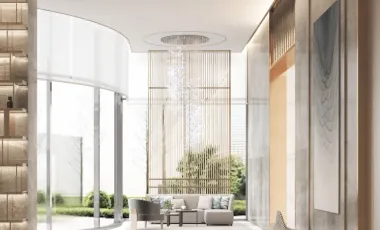 FOR SALE STUDIO Condo Unit with Balcony along Roxas Blvd near US Embassy.  RARE UNIT OVERLOOKING MANILA CITY SKYLINE