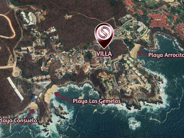 Villa con alberca privada y Rooftop en venta, El Arrocito, Huatulco