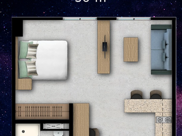 Hermoso Departamento Céntrico , ideal para inversionistas.