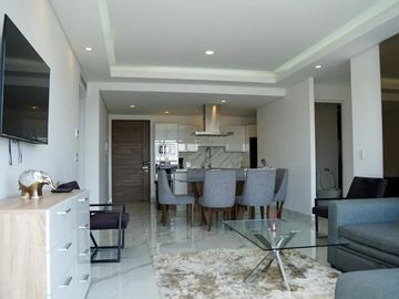 Penthouse Amueblado Piso 11 en Renta Real View Towers