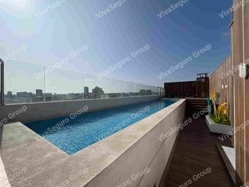 Venta departamento de estreno San Miguel, excelente ubicación