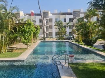 Departamento en Venta en Manzanillo, Palmas del Sol