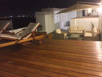 ALQUILO HERMOSO DUPLEX AMOBLADO - ESPECTACULAR VISTA AL MAR -   FRENTE AL MAR - PUNTA HERMOSA  - PLAYA SEÑORITAS